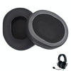 1 Pair Earpads For Razer BlackShark  V2 X / V2 USB Headset, Color: Black Gel