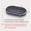 Car Wireless Negative Ion Solar Air Purifier(Blue)