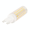 G9 88 LEDs SMD 2835 Dimmable LED Corn Light Bulb, AC 220V(Warm White)