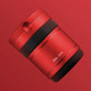 Multi-function Portable Creative LED Car Cigarette Ash Tray Ashtray with Lid(Red)