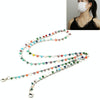 Mask Lanyard Handmade Chain Mask Anti-Lost Glasses Chain(Colorful)