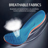 Sports Shock-absorbing Insoles Soft Bottom Sweat-absorbing Flat Arch Full Pad Heel Insoles, Size: 35-36(Yellow)