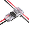 Straight Plug Quick Terminal Block No Strip Multifunctional Wire Connector, Model: T1-T