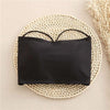 One-piece Underwear Without Shoulder Strap Invisible Anti-slip, Size: L(Black)