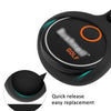 For Bushnell Wingman Golf GPS Speaker Remote Control Silicone Cover With Hook(Black)