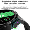 GT3 Smart Bracelet, 1.5 inch Smart Watch, Bluetooth Call / Heart Rate / Blood Pressure / Blood Oxygen(White)