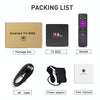 M96mini 4K Smart TV BOX Android 9.0 Media Player with Remote Control, Quad-core RK3228A, RAM: 2GB, ROM: 16GB, Dual Band WiFi, EU Plug