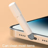 Q20 Headphone Cleaning Pen Mobile Phone Camera Computer Cleaning Tool(Black+Yellow)