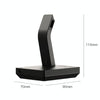 Earphone Phone Wireless Charger Base(Black)