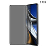 For Xiaomi Poco X5 5pcs ENKAY 28 Degree Anti-peeping Tempered Glass Full Screen Film