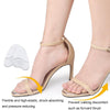 2pairs GEL Sweat-absorbing and Breathable Forefoot Pad High Heels Anti-slip Mat(Transparent)