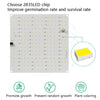 LED Plant Fill Light Full-Spectral Greenhouse Lighting Growth Light, Power: H1 240 Leds 50W(UK Plug)