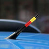 Short Universal Flag of Germany Pattern Car Antenna Aerial 7.5cm