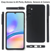 For Samsung Galaxy A05s RCS Single-sided Frosted TPU Phone Case(Black)