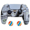 2 PCS PS5 Gamepad Silicone Protective Cover(12+ Hats)