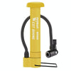 WEST BIKING Mini Bicycle Pump Cycling Equipment(Yellow)
