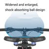 WEST BIKING YP0801122 Bicycle Mountain Bike Large Cushion Leisure And Comfortable Bicycle Saddle(Phoenix)