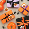 500pcs/ Roll 25mm Halloween Party Favors Label Stickers DIY Decorative Labels Cute Smile Pumpkin Seal Stickers