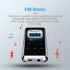 M13 High-Definition Noise Reduction Recorder Music MP4 Player, Support Recording / E-Book / TF Card With Bluetooth (Black), Capacity: 32GB