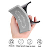 Portable Detachable Nail Art U-shaped Silicone Hand Pillow, Color: Pink
