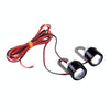 2 PCS 12V 3W Eagle Eyes LED Light For Motorcycle Wire Length: 45cm(Blue Light)