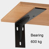 22 inch 55cm Triangle Support Frame Fixed Angle Iron(Black)