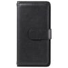 For Redmi K70 Multi-Function Wallet 10 Card Slots Leather Phone Case(Black)