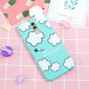 For Huawei Mate 20 Lite Shockproof Cartoon TPU Protective Case(Clouds)