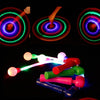 10 PCS Children Small Toy Glowing Music Shake Stick, Random Color Delivery