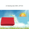 Outdoor Sports Portable Cold Feeling Prevent Heatstroke Ice Towel, Size: 30*80cm(Dark Red)