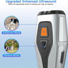 Ultrasonic Anti Barking Device - 32ft Range, Rechargeable (Silver Grey)