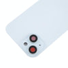 iPhone 15 Back Cover with Camera Lens Cover, MagSafe, Blue