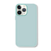 For iPhone 11 Pro Max Skin Feeling Jelly Series TPU + PC Full Coverage Phone Case(Light Green)