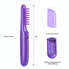 Anti-crossing Rotating Comb Dry And Wet Electric Comb