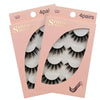 SHIDISHANGPIN 3D Mink False Eyelashes Naturally Thick Eyelashes(G107)