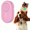Pet Insect Repellent Collar, Ultrasonic Flea & Tick Repeller for Cats & Dogs (Pink)