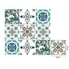 Thickened Wall Stickers Wallpaper Self-Adhesive PVC Floor Tile Stickers Waterproof And Wear-Resistant Floor Stickers(A)