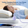 JOYROOM SA29-AL3 3A USB to 8 Pin Liquid Silicone Fast Charging Data Cable, Length: 1.2m(Purple)