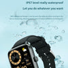 QS11 1.91 inch BT5.2 Smart Sport Watch, Support Sleep / Heart Rate / Blood Oxygen / Temperature / Blood Pressure Health Monitor(Pink)