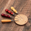 35pcs/ Set Handmade Leather DIY Making Tool Set