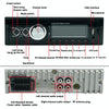 HD-1789 Car MP3 Player Support Bluetooth / USB Card / FM Radio