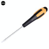 WLXY 3x75mm Slot Screwdriver Repair Tool(Orange)