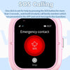 4G Kids Smart Phone Positioning Watch IP67 Waterproof / Video / Voice Calling(Pink)