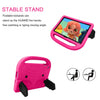 For Huawei MatePad T10S 10.1 / T10 9.7 Sparrow Style EVA Material Children Shockproof Casing Shell(Rose Red)