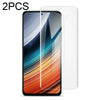 For Xiaomi Redmi K40S 5G 2 PCS IMAK Curved Full Screen Hydrogel Film Front Protector