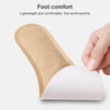 10 PCS 013 Self-heating Insoles Disposable Warm Shoe Paste Pads For Women(Skin Color)