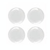 10pcs Car Modification Protection Keyhole Anti-Blocking Sticker(White)