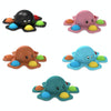 3 PCS Face-Changing Octopus Bubble Top Decompression Toy, Colour: Dark Green