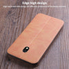 For Xiaomi RedMi 8A MOFI Crazy Horse Texture Horizontal Flip Protective Leather Case(Brown)