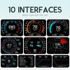A450 OBD2 HUD | 2.8" Colour Head-Up Display | Car Diagnostics
